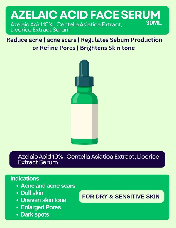 Azelaic Acid Serum - 30ml