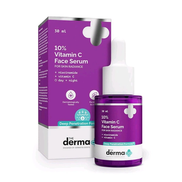 Derma Co Vitamin C Face Serum