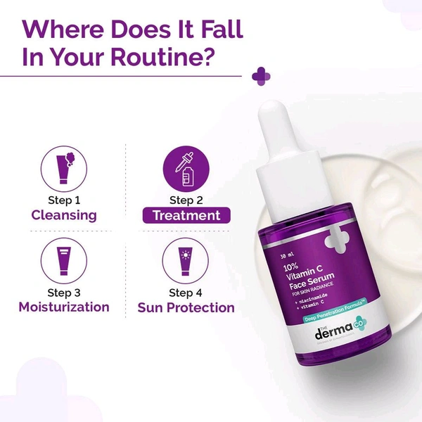 Derma Co Vitamin C Face Serum