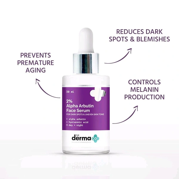 Derma Co Alpha Arbutin Serum