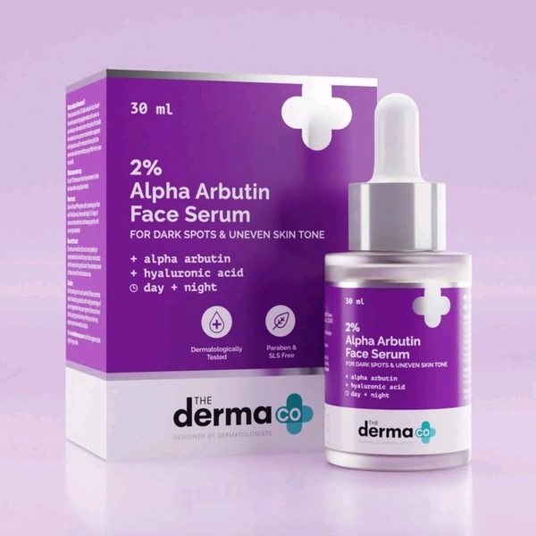 Derma Co Alpha Arbutin Serum