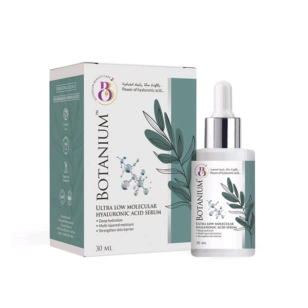 Botanium Hyaluronic acid serum - 30ml