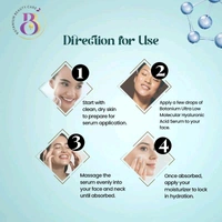 Botanium Hyaluronic acid serum - 30ml