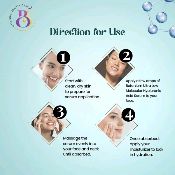 Botanium Hyaluronic acid serum - 30ml