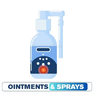 Pain Relief Ointment & Spray