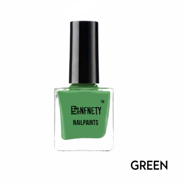 Eenfnety ™ Nail Polish 8ml,  Nail Polish, Long Lasting,Vegan, Quick Dry & Cruelty-Free