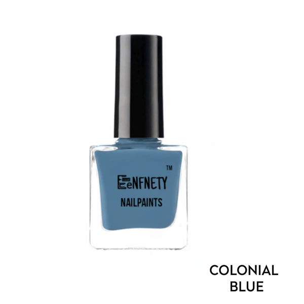 Eenfnety ™ Nail Polish 8ml,  Nail Polish, Long Lasting,Vegan, Quick Dry & Cruelty-Free