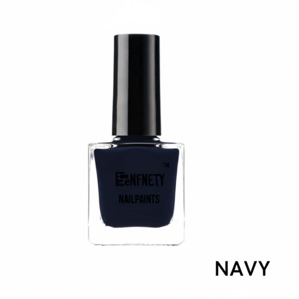 Eenfnety ™ Nail Polish 8ml,  Nail Polish, Long Lasting,Vegan, Quick Dry & Cruelty-Free