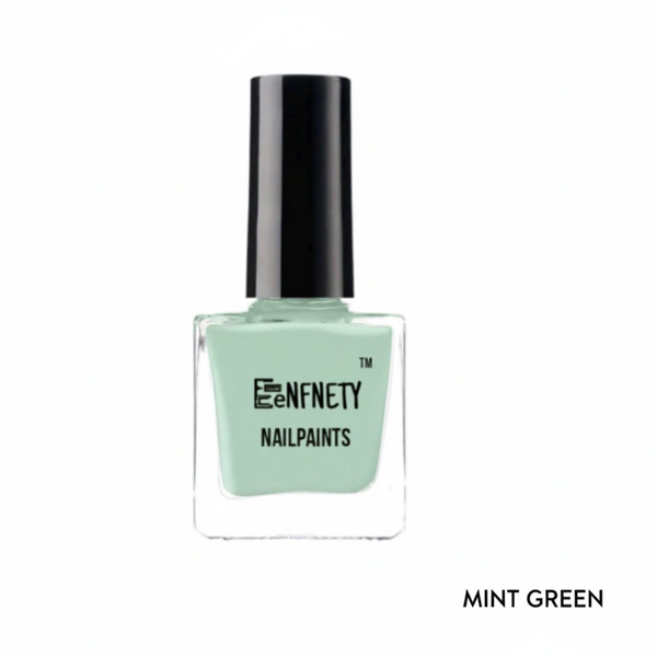 Eenfnety ™ Nail Polish 8ml,  Nail Polish, Long Lasting,Vegan, Quick Dry & Cruelty-Free