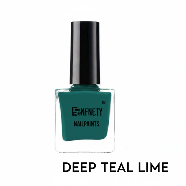Eenfnety ™ Nail Polish 8ml,  Nail Polish, Long Lasting,Vegan, Quick Dry & Cruelty-Free