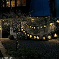 X4Cart® PCENFAP004 Black lantern string light 14 LED Diwali Lights Curtain String Lights Window Curtain Led Lights for Decoration for Christmas, Wedding, Party, Home,Diwali,Chaturthi,Lawn (Lantren String Light)Name: X4Cart® Black lantern string light 14 LED Diwali Lights Curtain String Lights Window Curtain Led Lights for Decoration for Christmas, Wedding, Party, Home