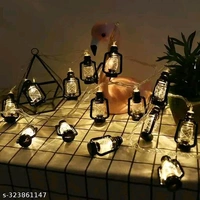 X4Cart® PCENFAP004 Black lantern string light 14 LED Diwali Lights Curtain String Lights Window Curtain Led Lights for Decoration for Christmas, Wedding, Party, Home,Diwali,Chaturthi,Lawn (Lantren String Light)Name: X4Cart® Black lantern string light 14 LED Diwali Lights Curtain String Lights Window Curtain Led Lights for Decoration for Christmas, Wedding, Party, Home