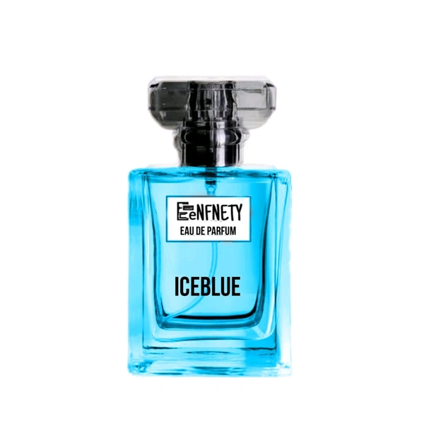 Eenfnety ™ PCENFEP003 Perfume 60 ml | Premium Luxury Long Lasting Fragrance Spray | Eau De Parfum - Black, Ice Blue