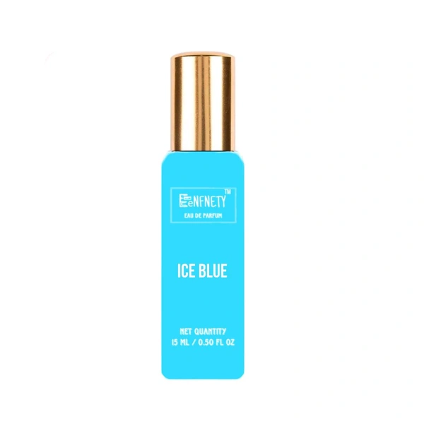 Eenfnety ™ Perfumes PCENFEP0 Perfume 15 ml | Premium Luxury Long Lasting Fragrance Spray | Eau De Parfum - Ice Blue