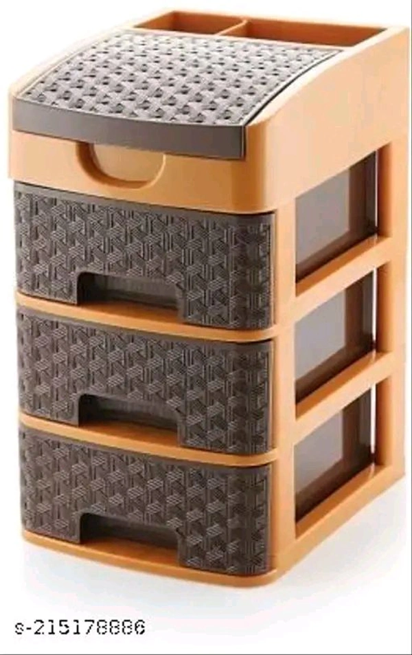  Plastic PCENFAP020 Free Standing Chest of Drawers  (Finish Color - Brown, Pre-assembled)
Name:  Plastic Free Standing Chest of Drawers  (Finish Color - Brown, Pre-assembled)