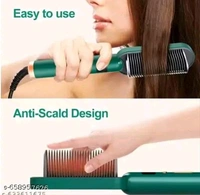 Salon Style Straightener | Hair Smoothing Comb | Fast Heating Technology – Premium Hair Styler for Women & Men