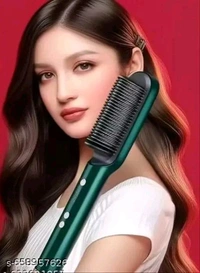 Salon Style Straightener | Hair Smoothing Comb | Fast Heating Technology – Premium Hair Styler for Women & Men