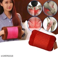 Electric Fur Velvet heating bag, hot water bag, Heating Pad, Electrical Hot,Warm Water Bag, Heat Bag with Gel for Period, - Type 2