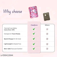 Electric Fur Velvet heating bag, hot water bag, Heating Pad, Electrical Hot,Warm Water Bag, Heat Bag with Gel for Period, - Type 2