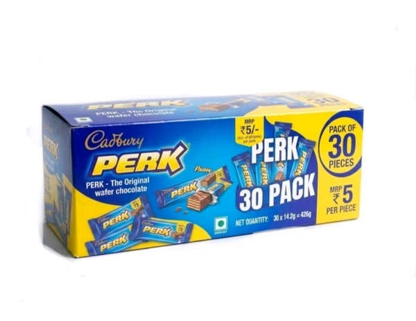 CADBURY PERK 10.3 g [ 30 ]