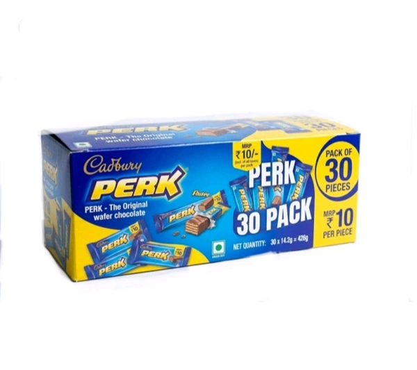 CADBURY PERK 19.3 g [ 30 ]