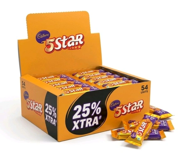 CADBURY 5 STAR. 33 g [ 54 ]