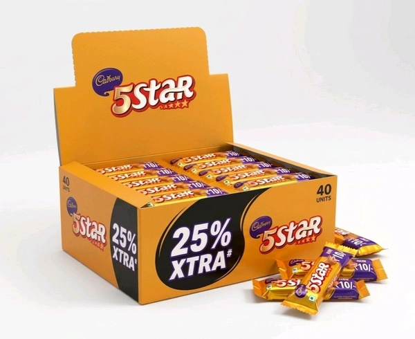 CADBURY 5 STAR. 33 g [ 40 ]