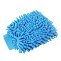 0711 Hand Gloves Microfiber Duster Gloves (1Pc)