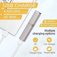 DAILY DAYS Square diamond 2 in 1 eyebrow flawless | Precision Trimmer & Shaper for Perfect Brows