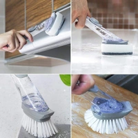 DAILY DAYS Professional Decontamination Brush - High-Efficiency Anti-Contamination Cleaning Tool for Sterilizing and Sanitizing Surfaces, Industrial Use, and Multi-Purpose Scrubbing -1 PCS