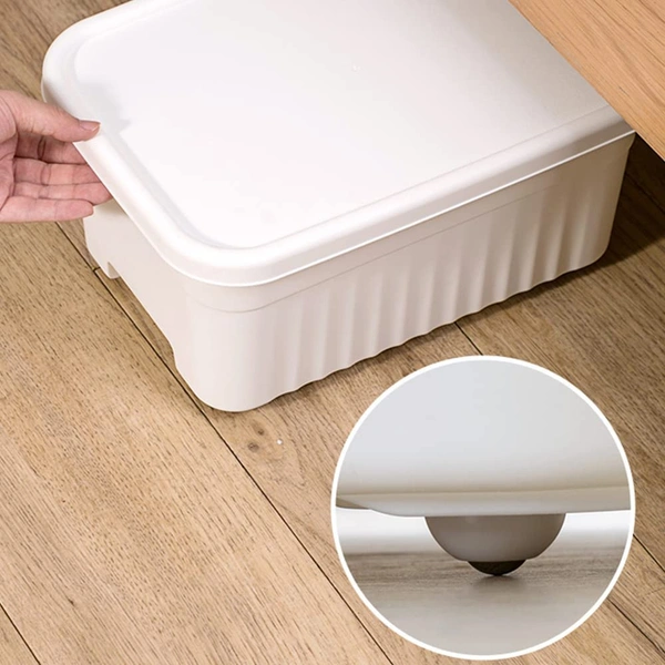 4 PCS MINI SWIVEL CASTERS WHEELS ROLLER