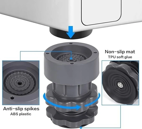 Daily days Anti vibration Pad  height Adjustable 