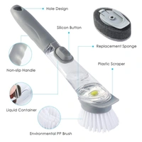 DAILY DAYS Professional Decontamination Brush - High-Efficiency Anti-Contamination Cleaning Tool for Sterilizing and Sanitizing Surfaces, Industrial Use, and Multi-Purpose Scrubbing -1 PCS