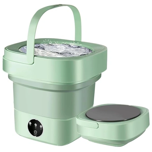 daily days Foldable Bucket Washing Machine   - multi