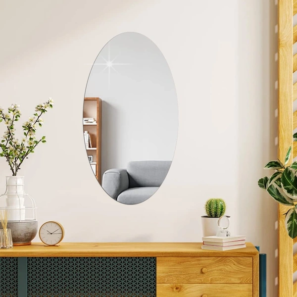 daily days Mirror sticker small