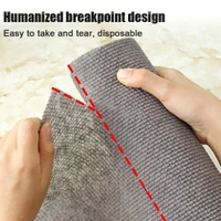 daily days Heavy-Duty Kitchen Scrub Cloth Roll | Wear-Resistant Metal Wire Texture Cleaning Rags | Reusable, Lint-Free, Non-Scratch Scouring Pads for Dishes, Pans, Stovetops & Surfaces (Paper Towel)