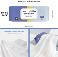 daily days 80pc Kitchen Wipes