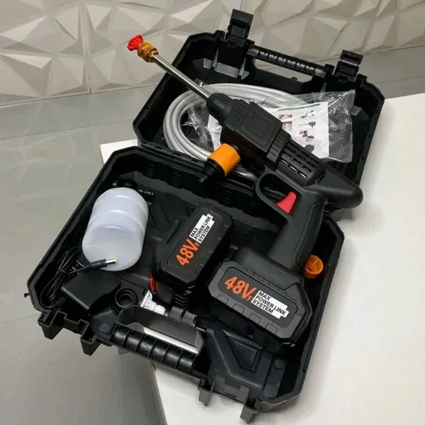 daily days Rechargeable Pressure Washer Gun 