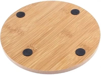 BIG SIZE WOODEN ROUND POT HEAT PAD
