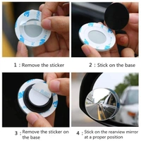 Blind Spot Round Wide Angle Adjustable Convex Rear