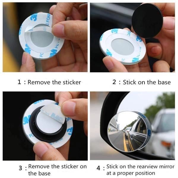 Blind Spot Round Wide Angle Adjustable Convex Rear