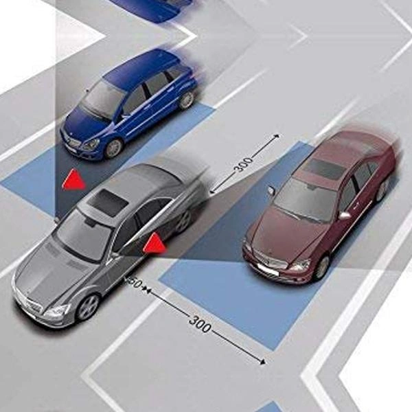 Blind Spot Round Wide Angle Adjustable Convex Rear