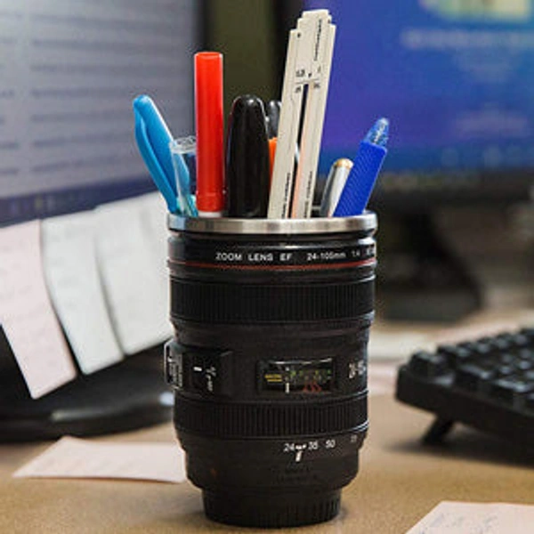Camera Lens Mug