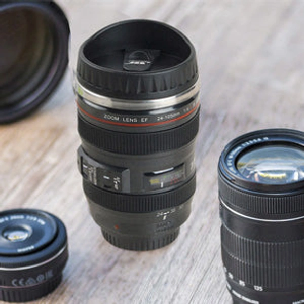 Camera Lens Mug