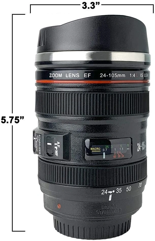 Camera Lens Mug