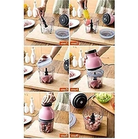 Capsule Cutter Food Processor Chopper Hand Blender Mini Multi-Function Baby Food