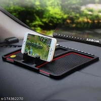 CAR ANTI-SLIP MAT WITH PHONE HOLDER