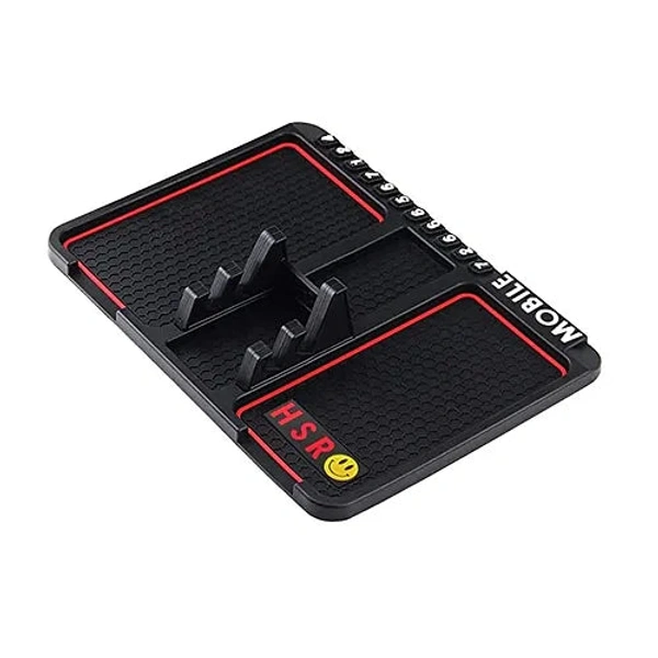 CAR ANTI-SLIP MAT WITH PHONE HOLDER