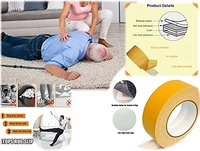 CARPET ADHESIVE YELLOW TAPE(5CMx5M)