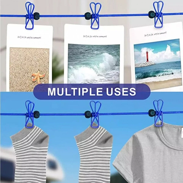 Clip Rope (12pc clips)